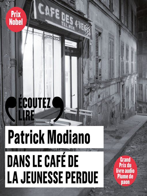 Title details for Dans le café de la jeunesse perdue by Patrick Modiano - Wait list
